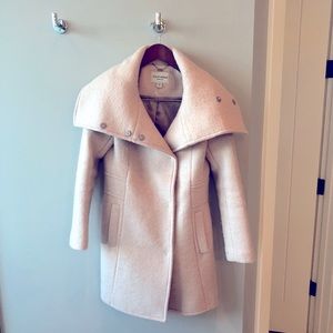 NWT Cole Haan Signature Blush Wool blend jacket